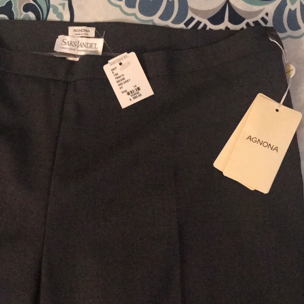 NWT AGNONA Dress Pants